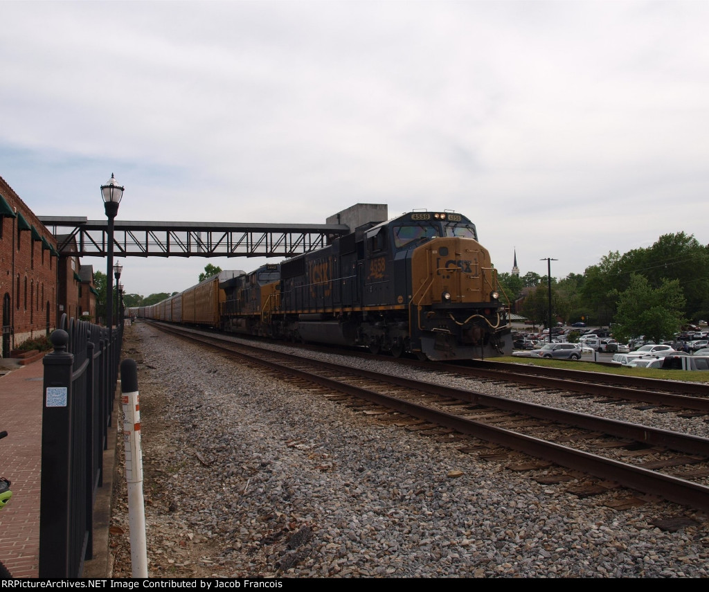 CSX 4558